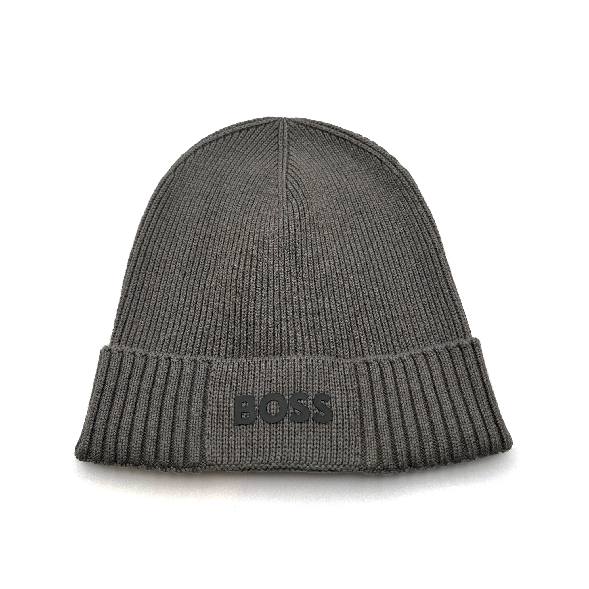 BOSS Asic Beanie-X Hat Charcoal 056