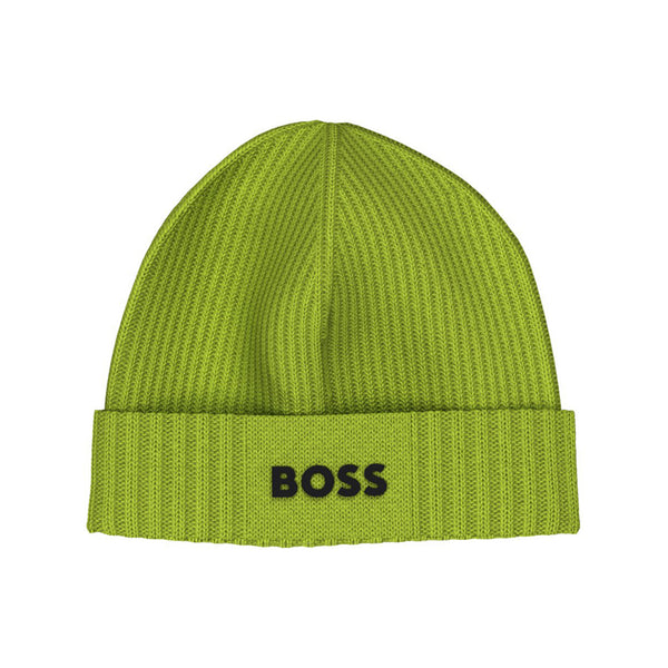 BOSS Asic Beanie-X Hat 50499423 Bright 327 Green | Function18