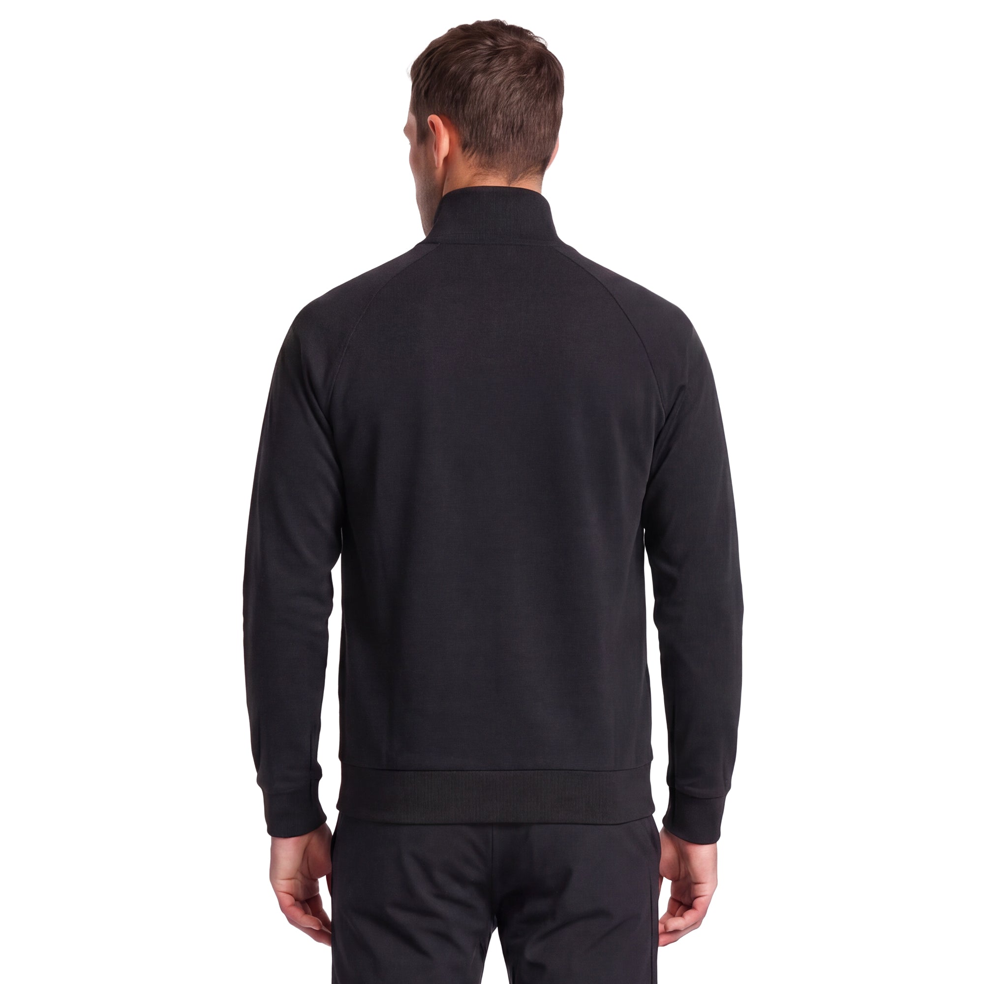 BOSS Authentic Golf Jacket Z FA26 - Black 002 - 50554779-002