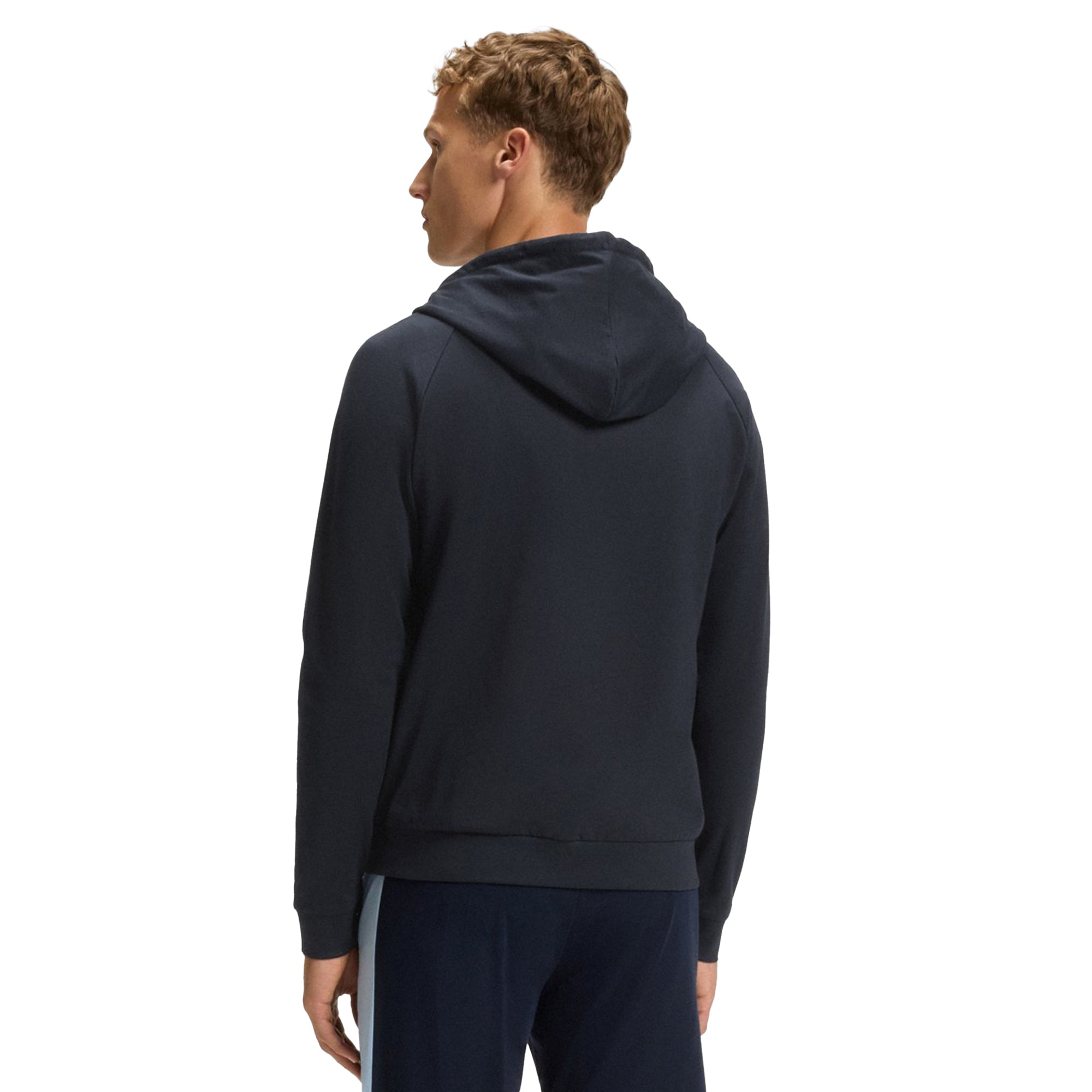 BOSS Authentic H Full Zip Jacket FA25 Dark Blue 403
