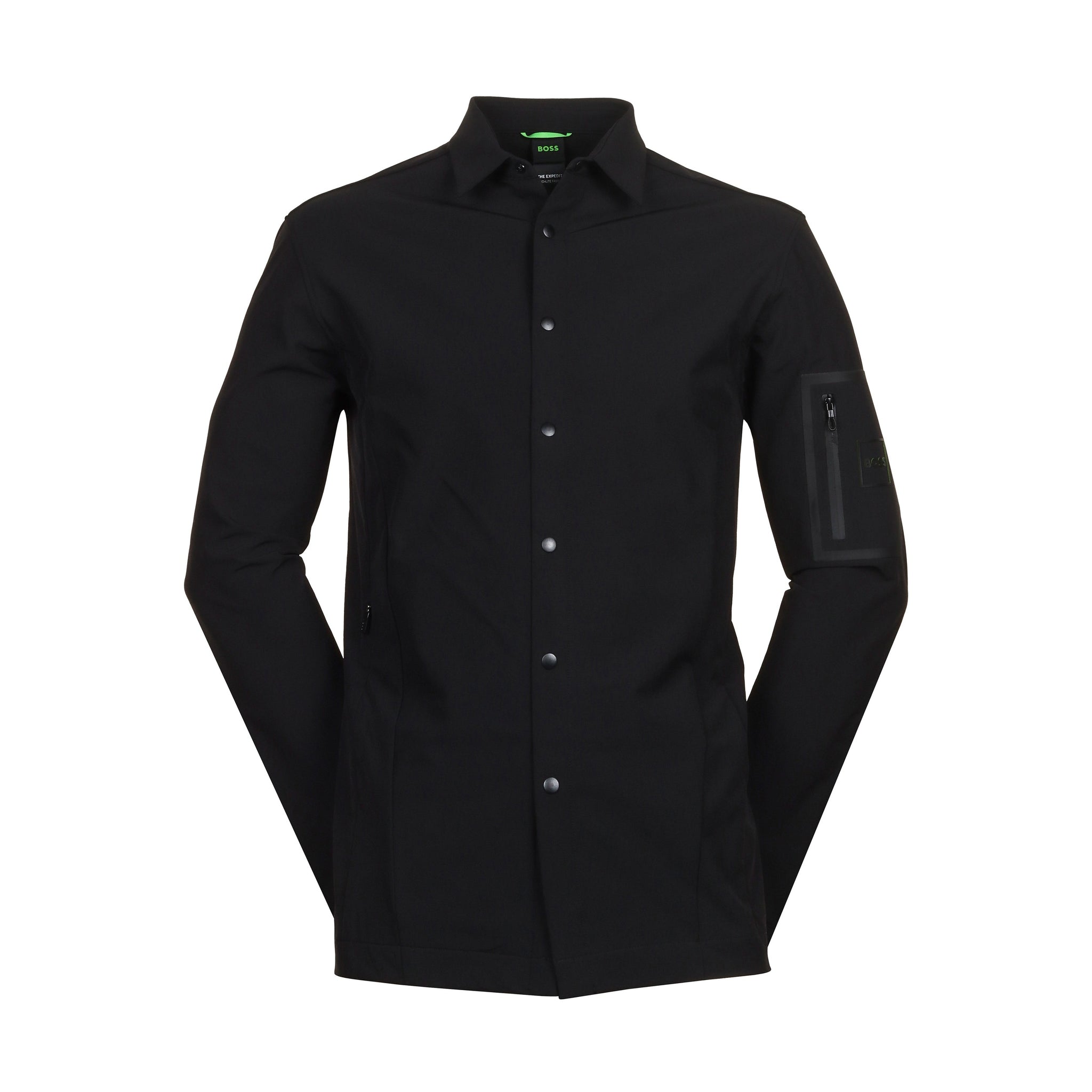 BOSS B_Expedit_L Overshirt SP24 50507176 Black 001 Function18