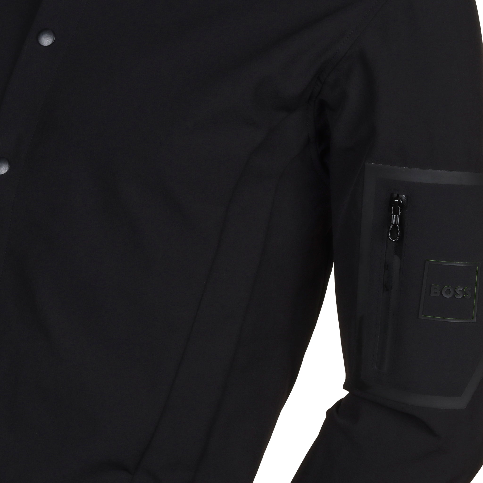 BOSS B_Expedit_L Overshirt SP24 50507176 Black 001 | Function18 