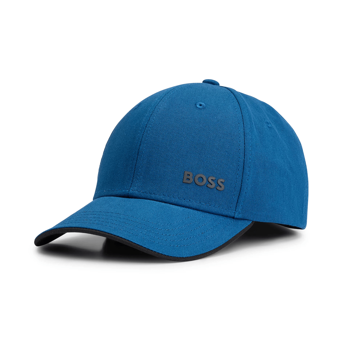BOSS Men's Cotton Twill Center Logo Cap, Light Cement, One Size Boss Men\u0027s Bold Center Logo Twill Cap Black Hugo Boss Boss By