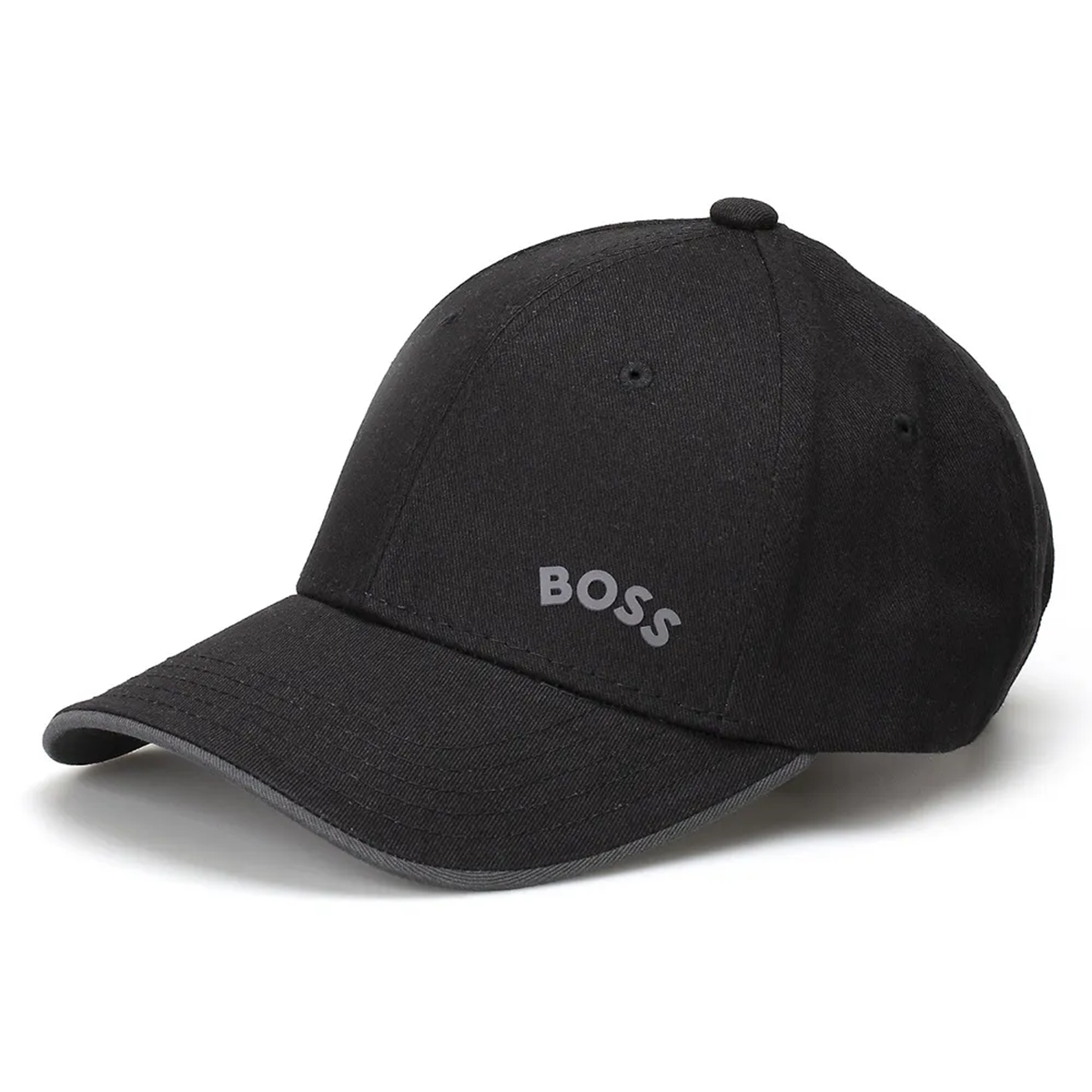 BOSS Bold-Curved Cap FA23 50495855 Black 001 & Function18