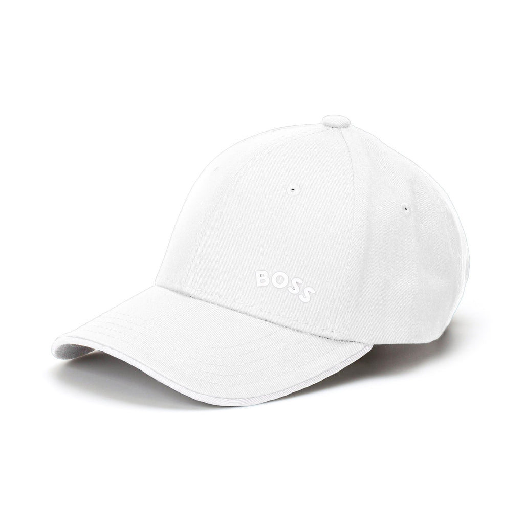 BOSS Bold-Curved Cap FA23 50495855 White 100 | Function18