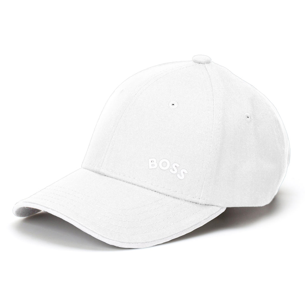 BOSS Bold-Curved Cap FA23 50495855 White 100 | Function18