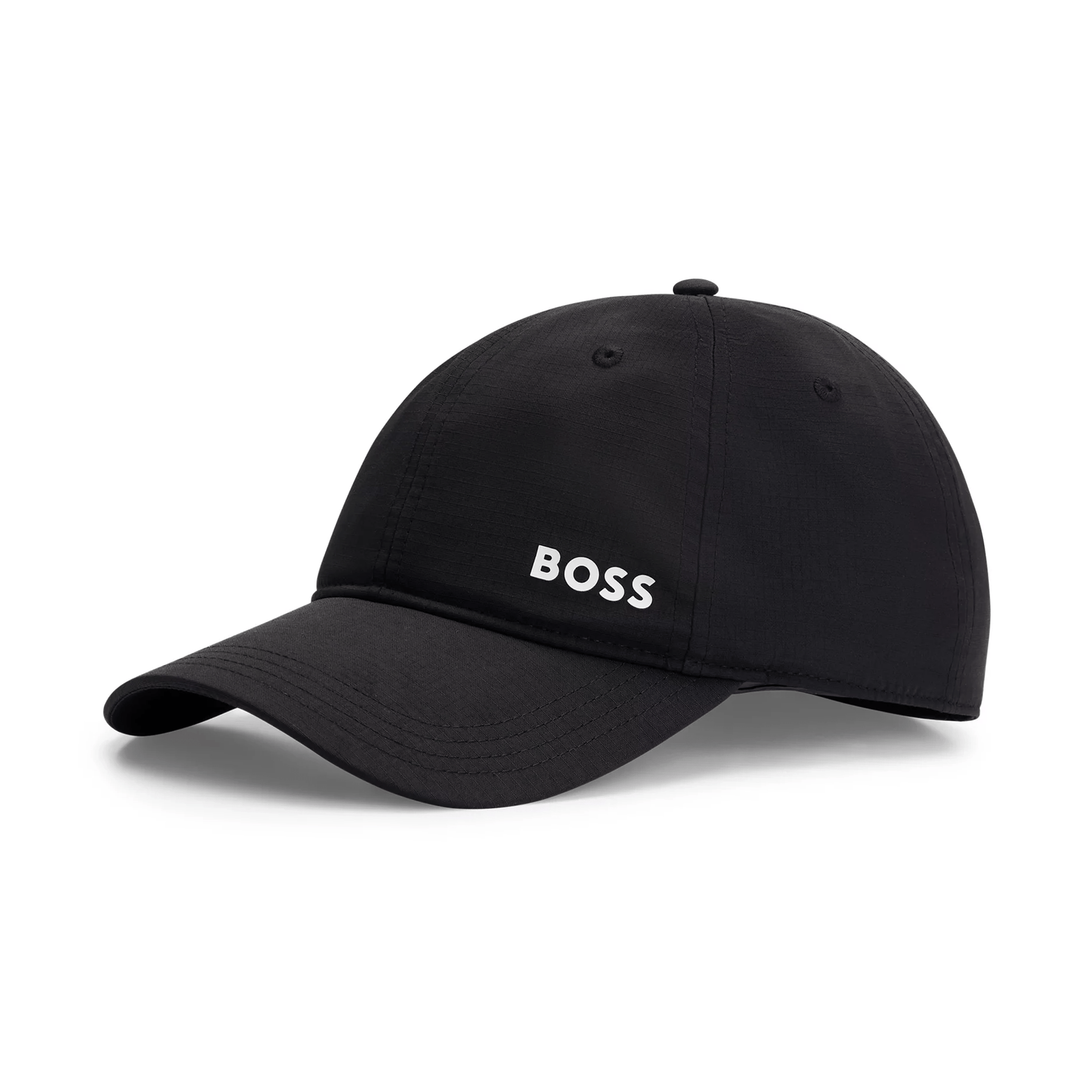 BOSS Cap-Ripstop Black 001