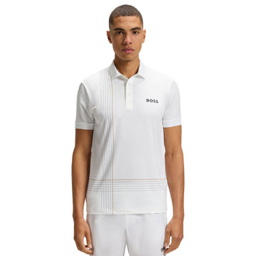 BOSS Check TOC Polo Shirt