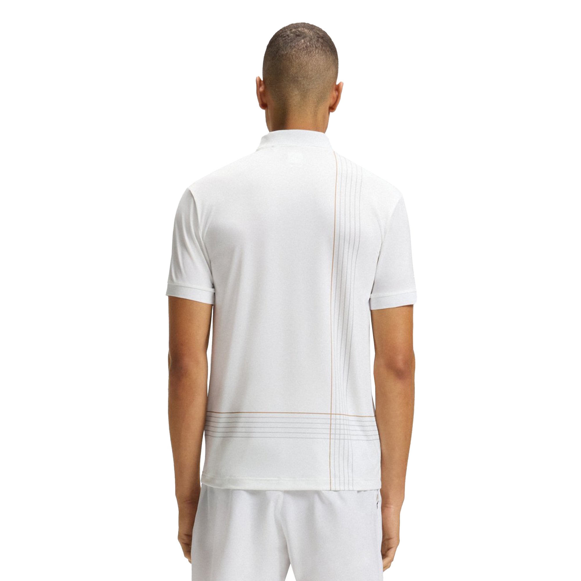 BOSS Check TOC Polo Shirt