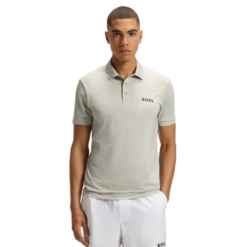 BOSS Check TOC Polo Shirt