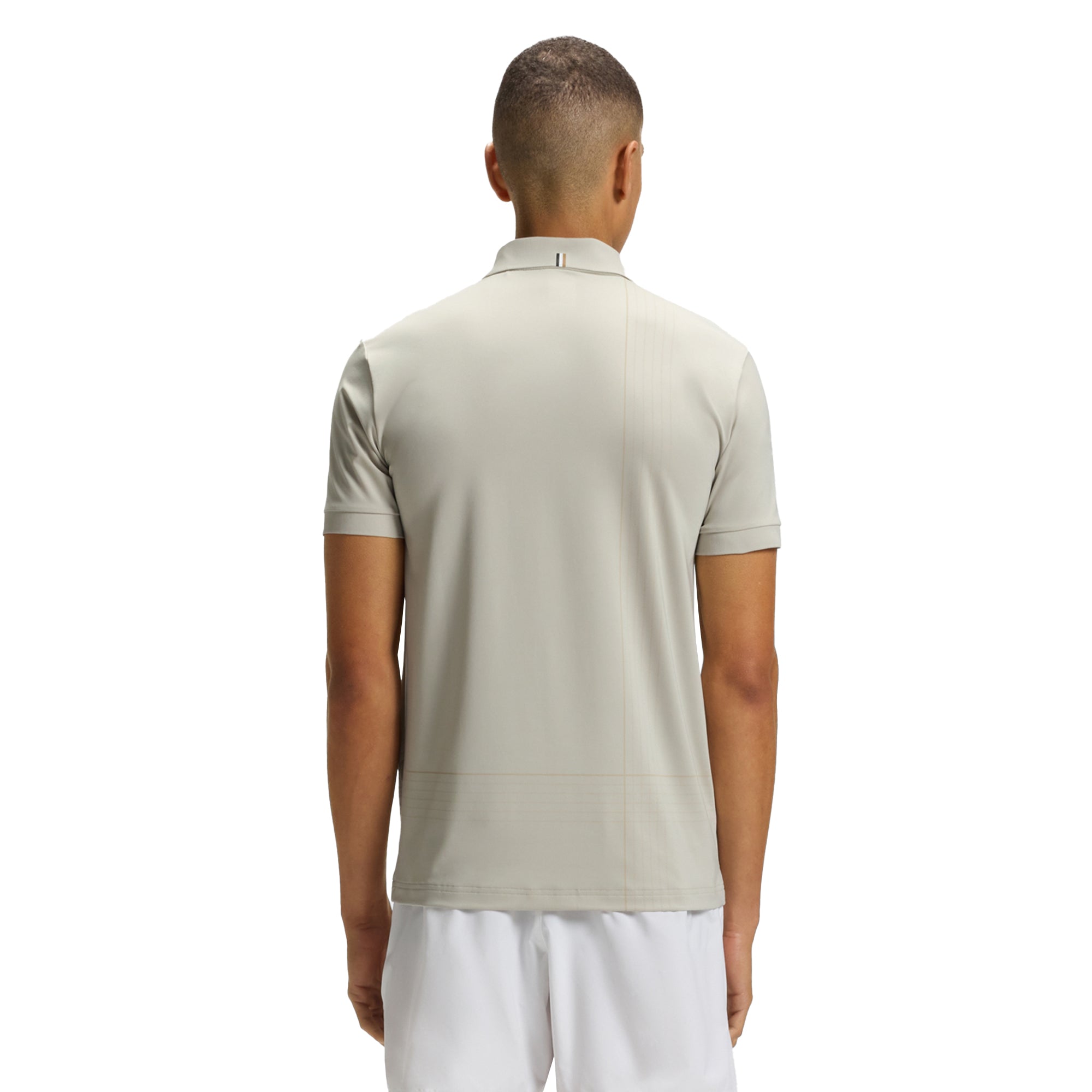 BOSS Check TOC Polo Shirt