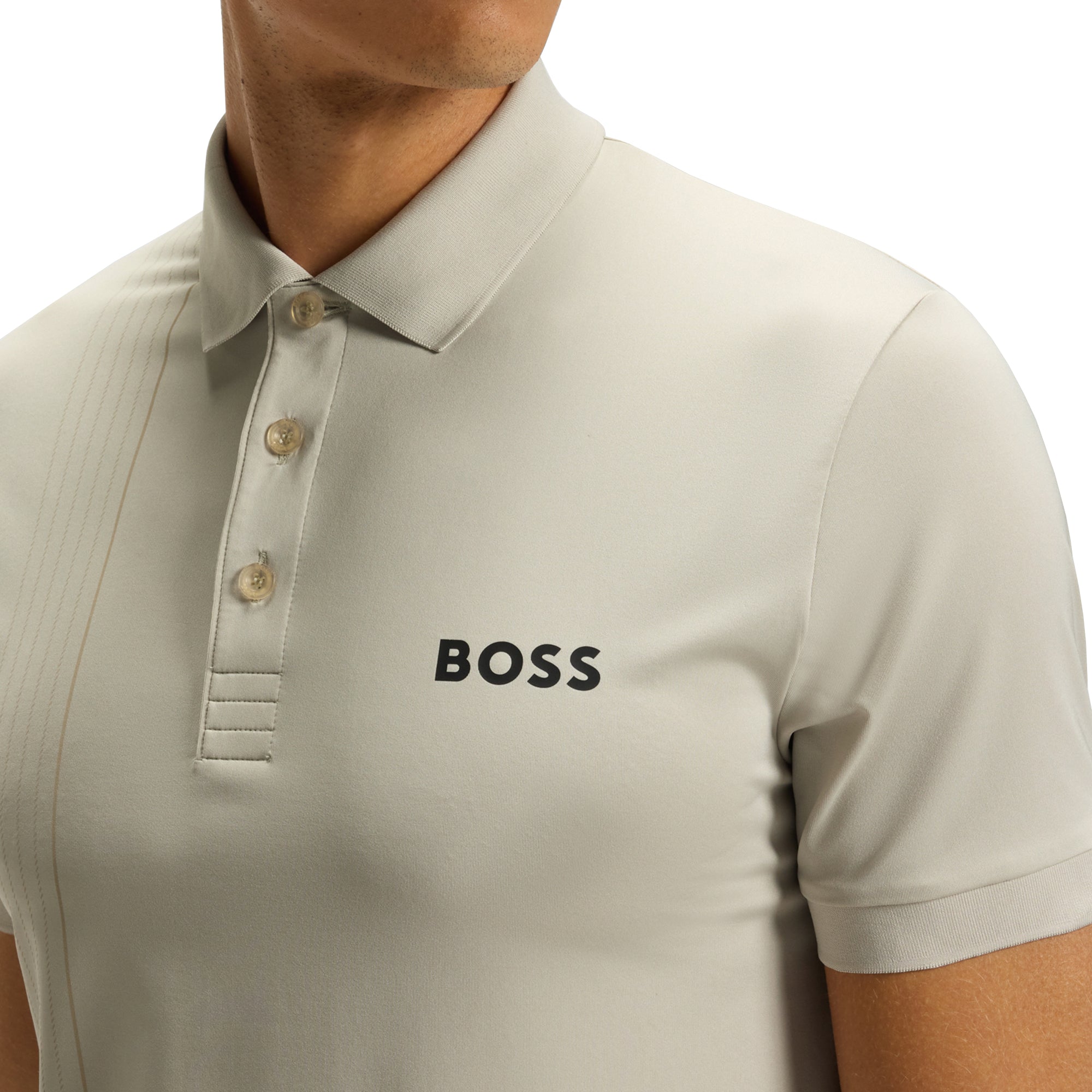 BOSS Check TOC Polo Shirt
