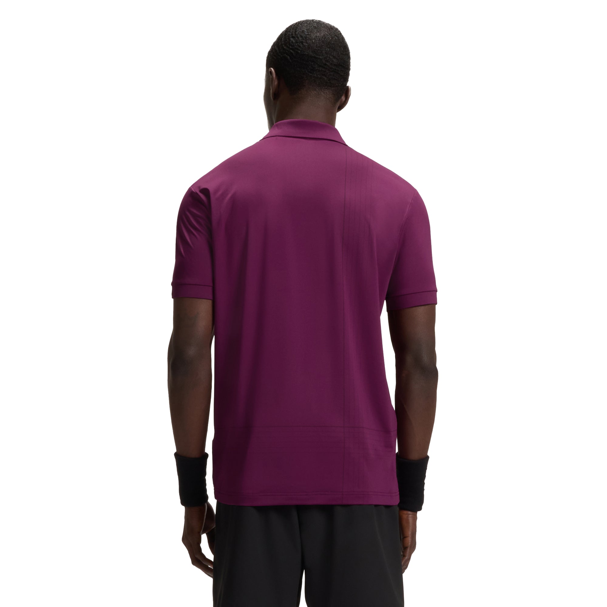Check Boss BOSS Check TOC Polo Shirt - Mulberry 674 - 50545692-674 - Function18 ...