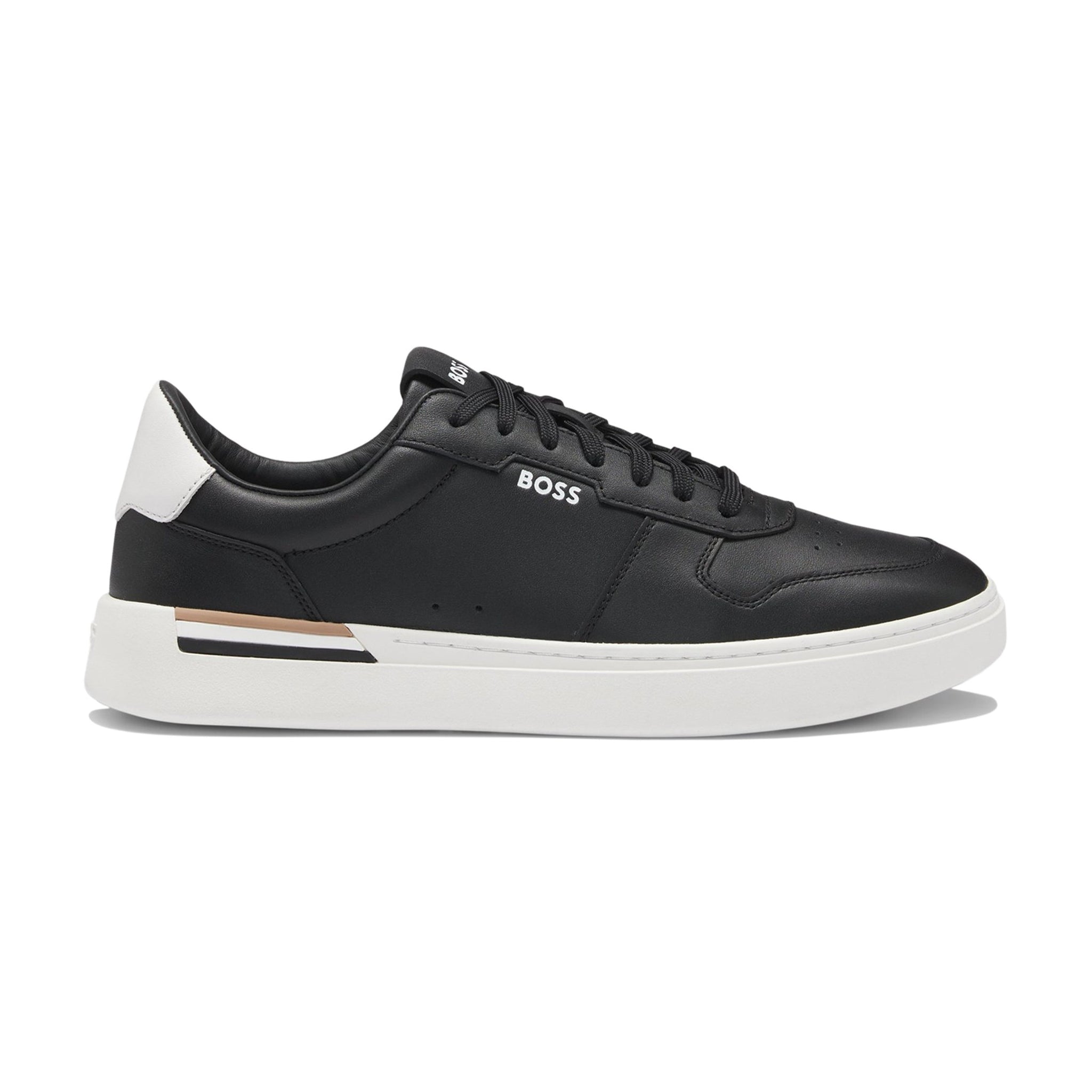 BOSS Clint Tenn Shoes SP25 Black 001