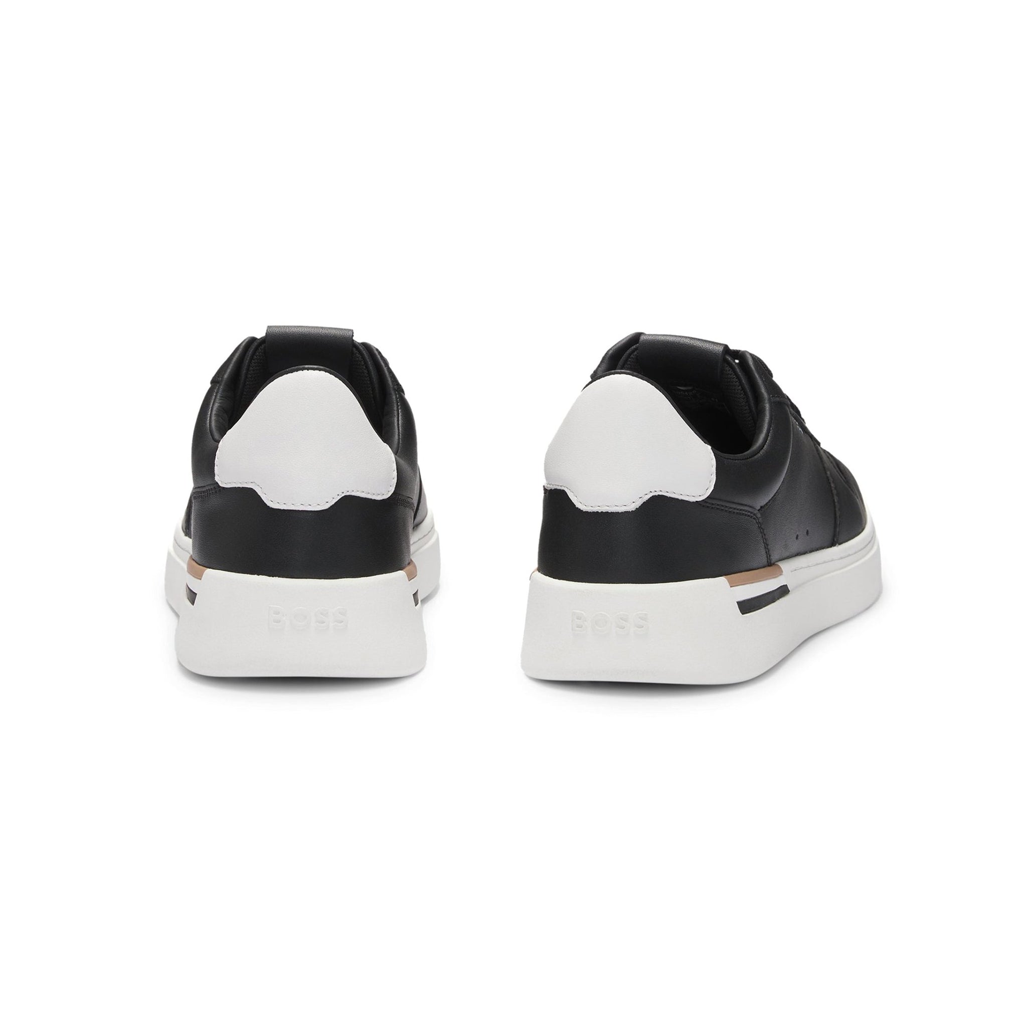 BOSS Clint Tenn Shoes SP25 Black 001