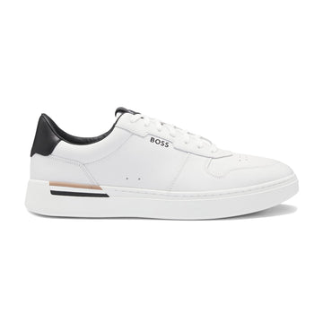 BOSS Clint Tenn Shoes SP25 Open White 140