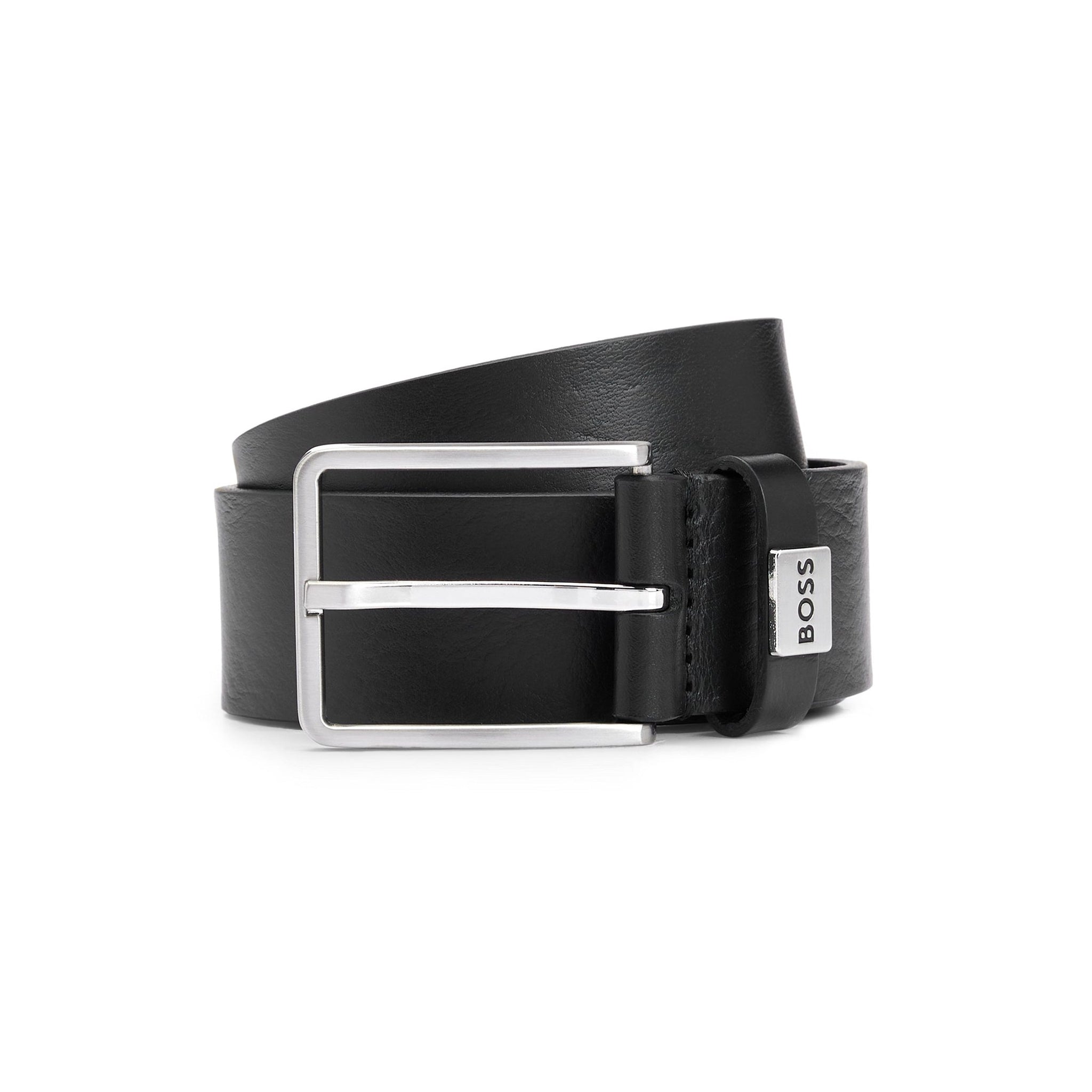 BOSS Elio Golf Belt SP25 Black 001