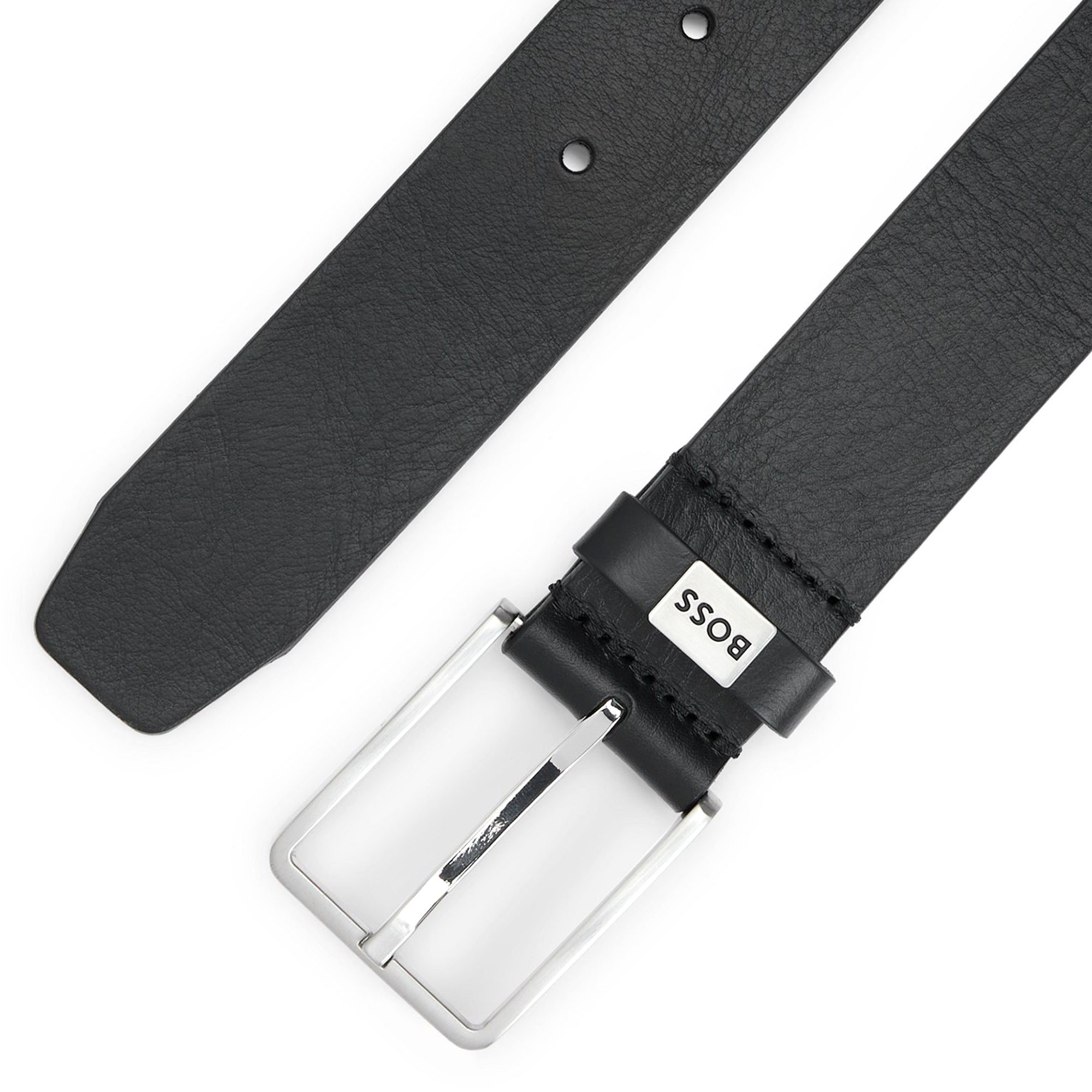 BOSS Elio Golf Belt SP25 Black 001