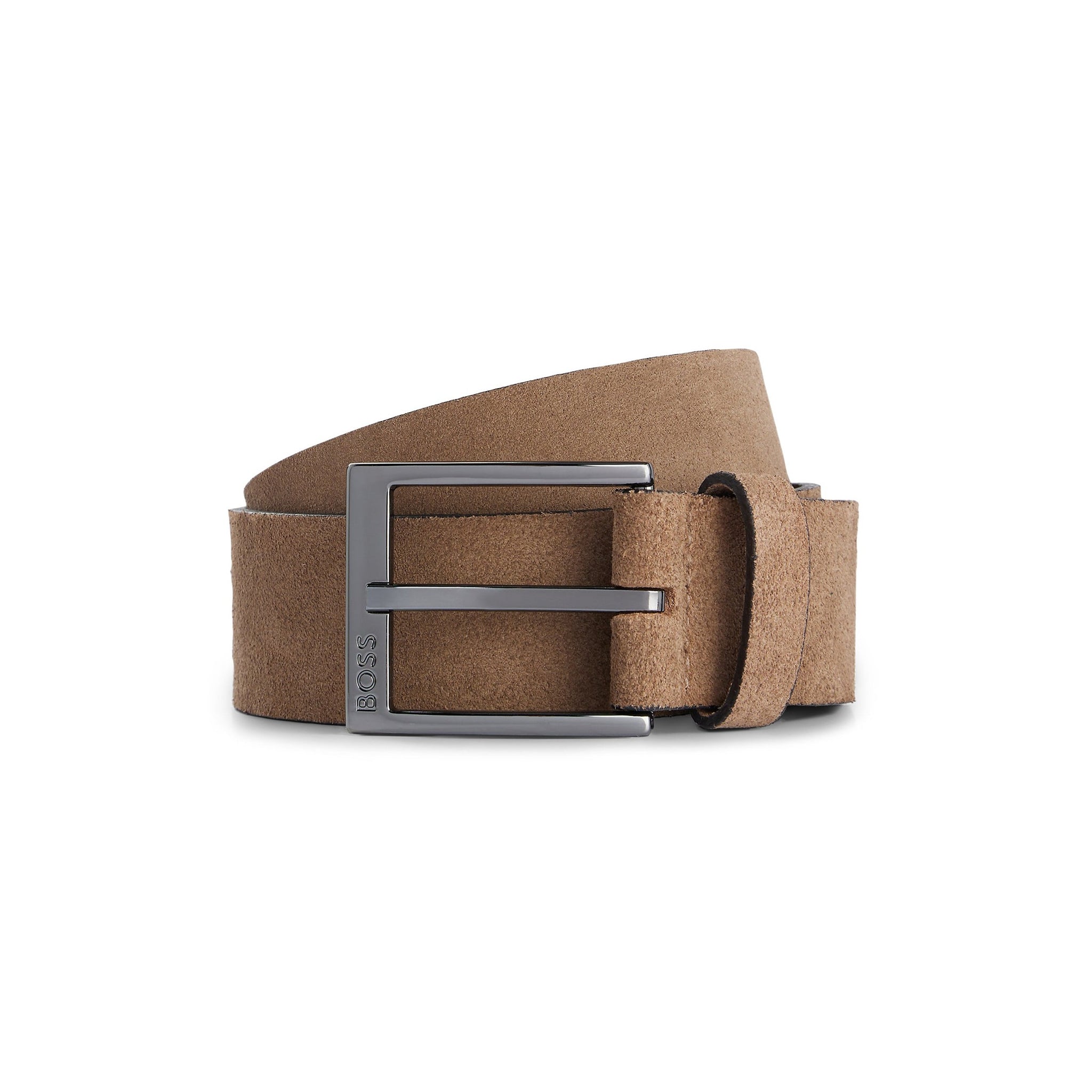 BOSS Elloy-G-Sd Golf Belt Medium Beige 263