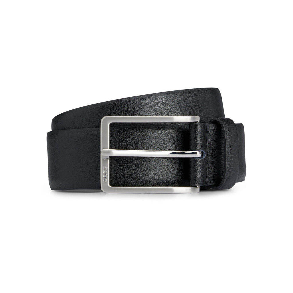 CROSS Men Formal Black Genuine Leather Belt Black - Price in India CROSS Men Formal Black Genuine Leather Belt Black - Price in India