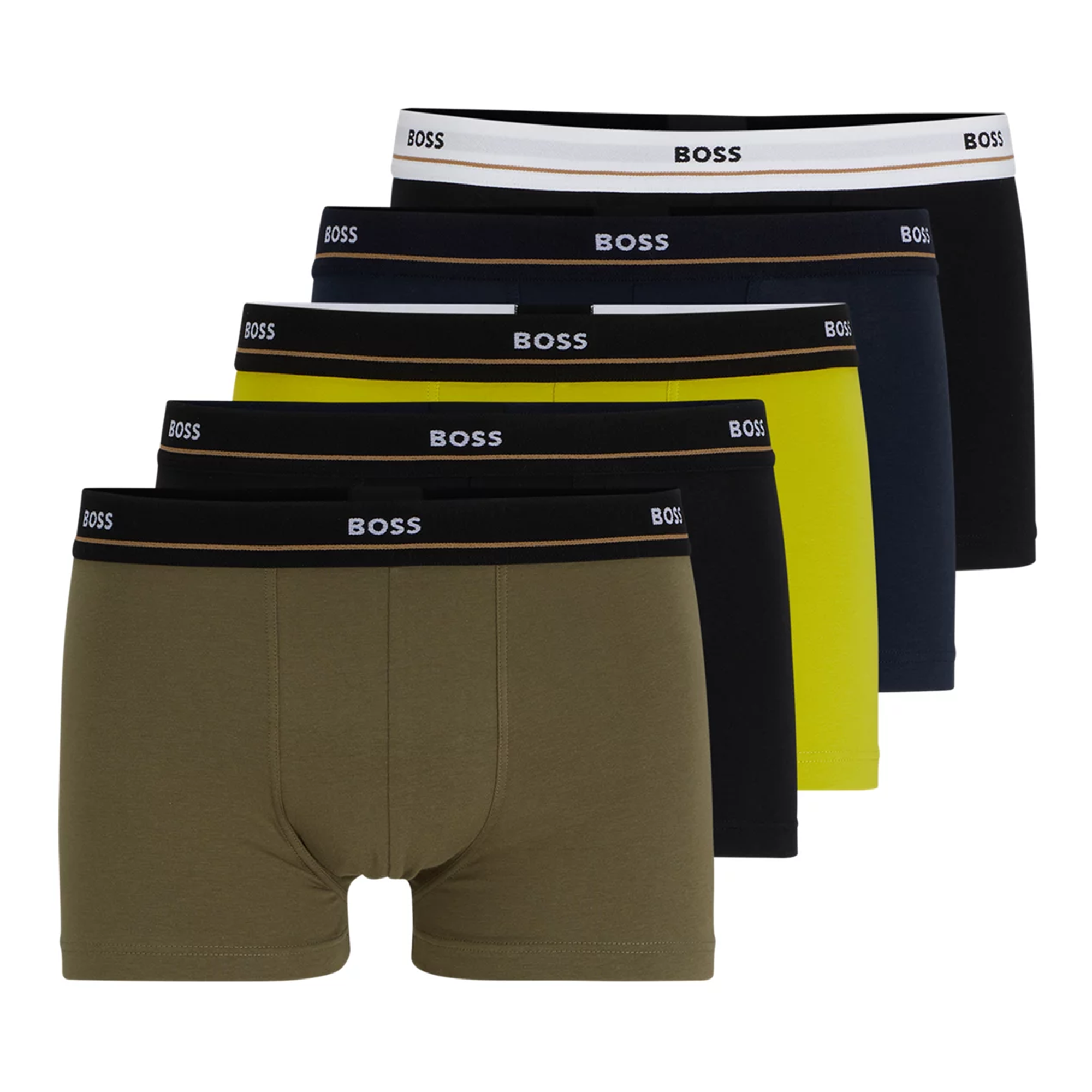 BOSS Essential Trunk 5-Pack 50499430 Multi 967 | Function18