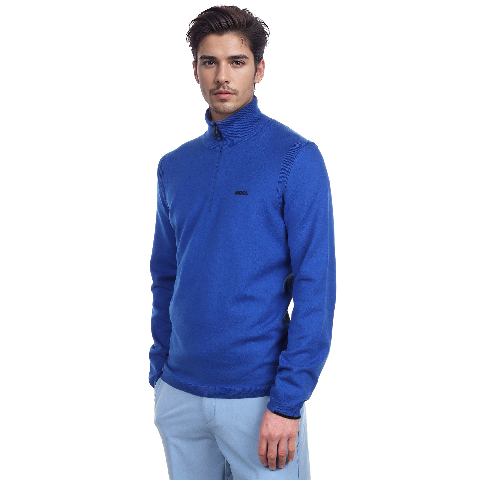 BOSS Ever-X 1/4 Zip Sweater SP25
