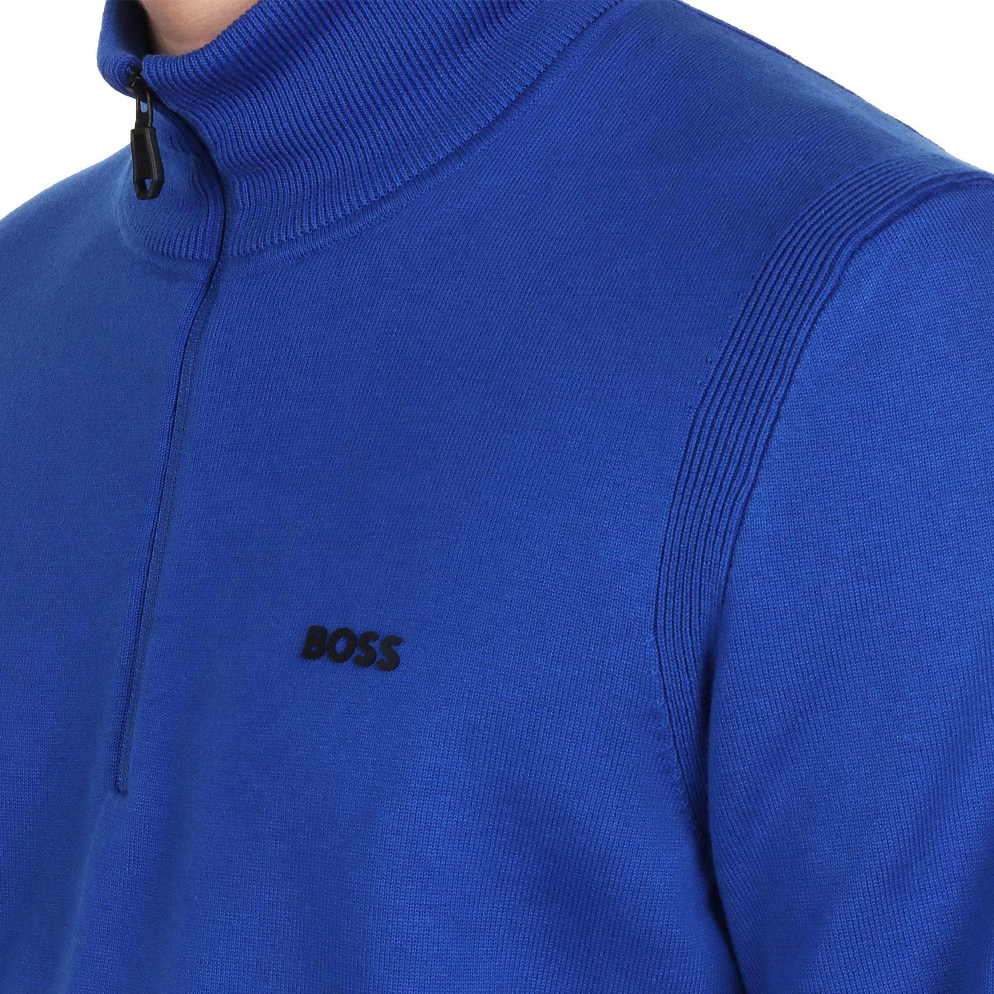BOSS Ever-X 1/4 Zip Sweater SP25