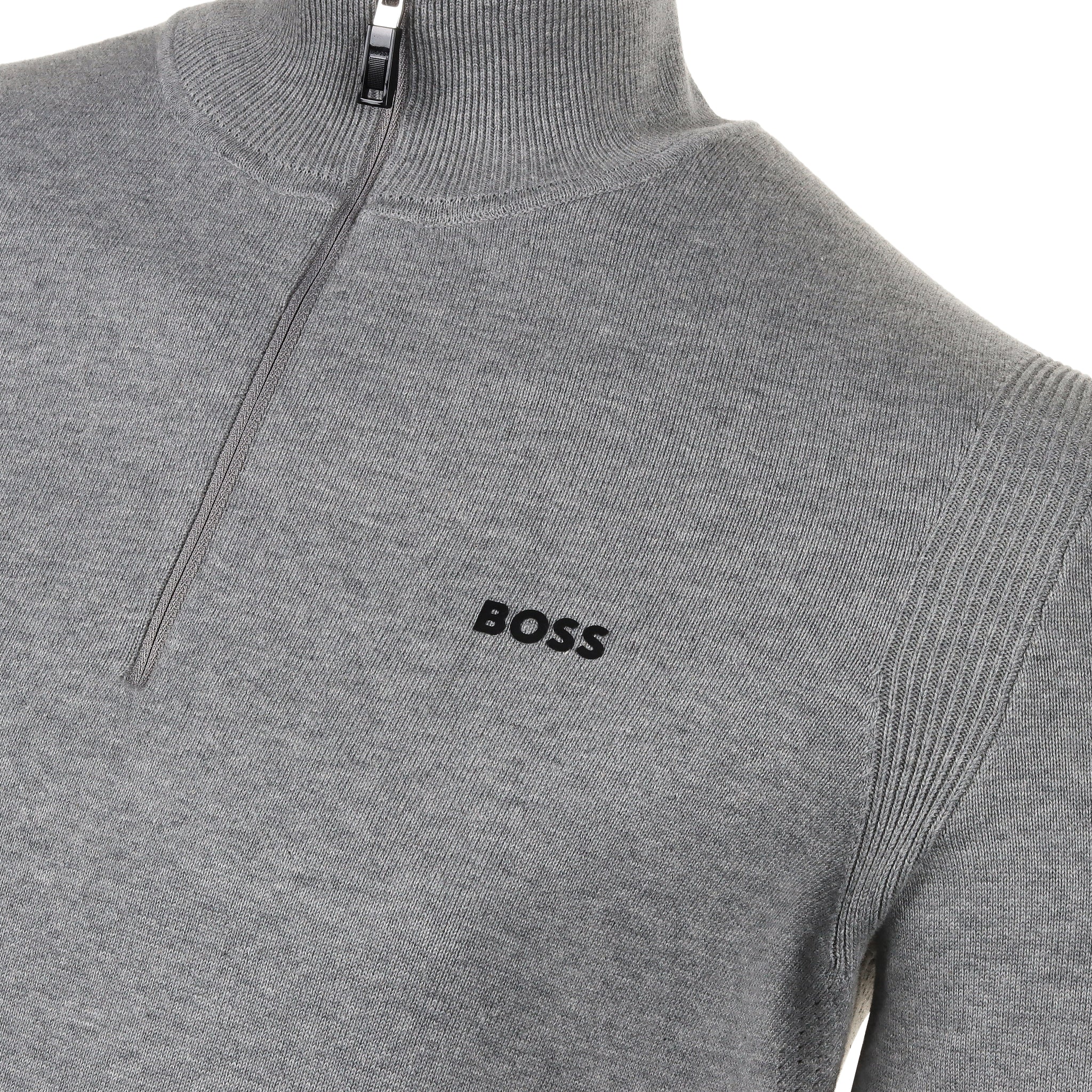 Boss zimex sales zip neck sweater
