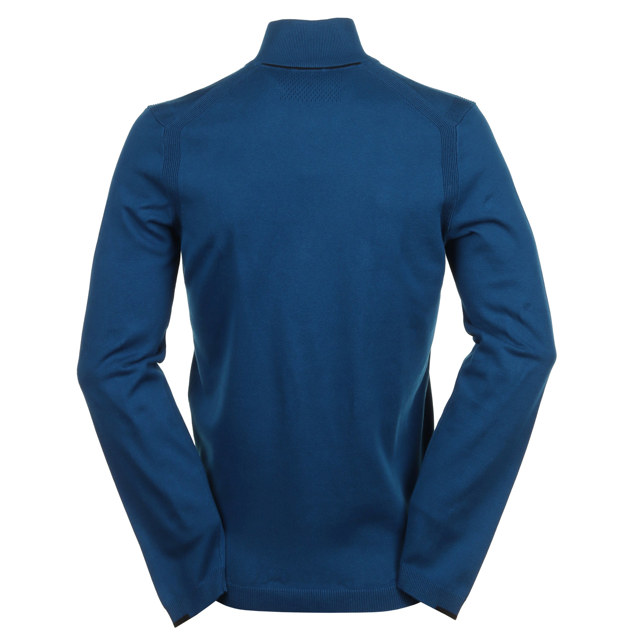 BOSS Ever-X 1/4 Zip Sweater WI24 Teal Blue 494
