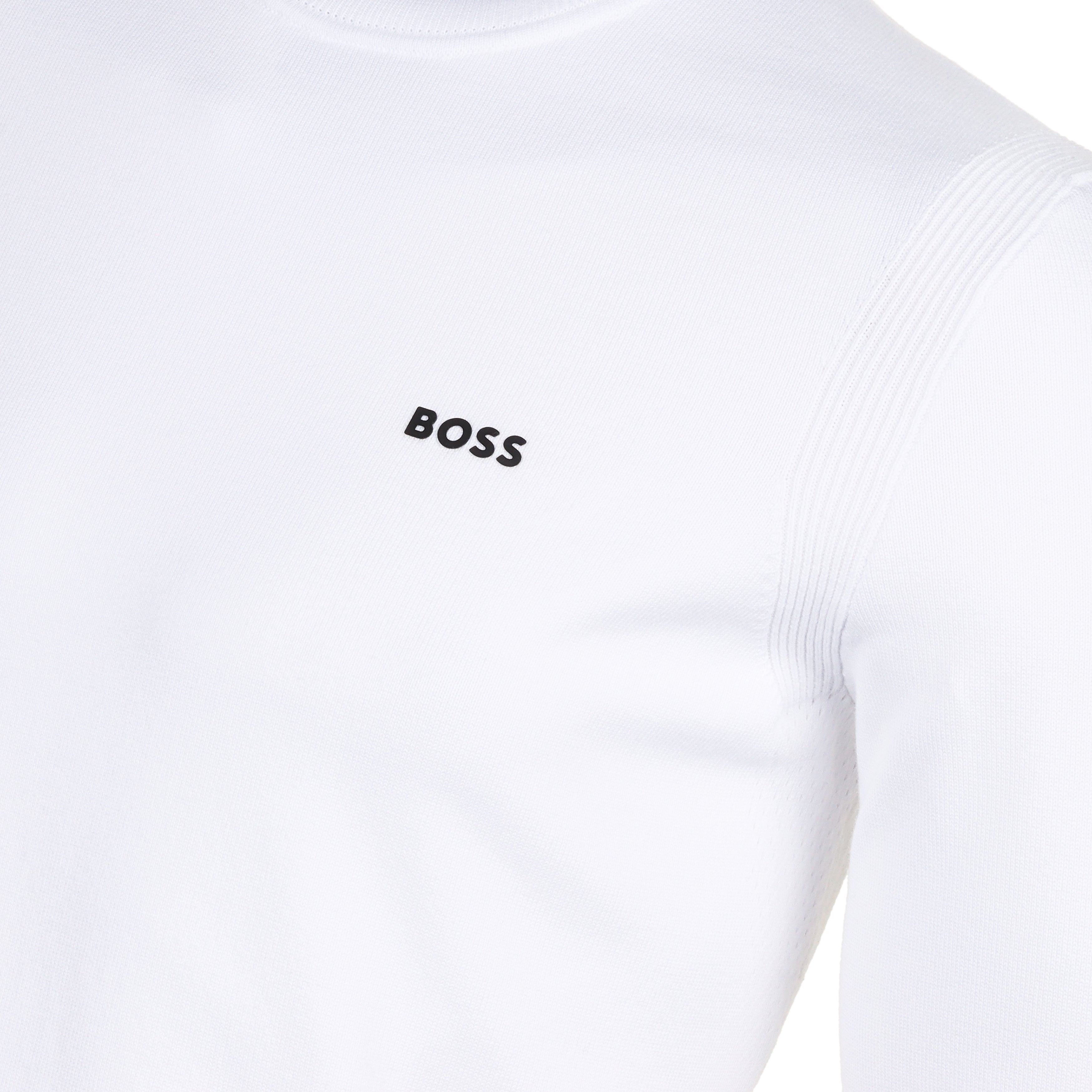 BOSS Ever-X Crew Neck Sweater WI23 50498539 White 100 | Function18 ...