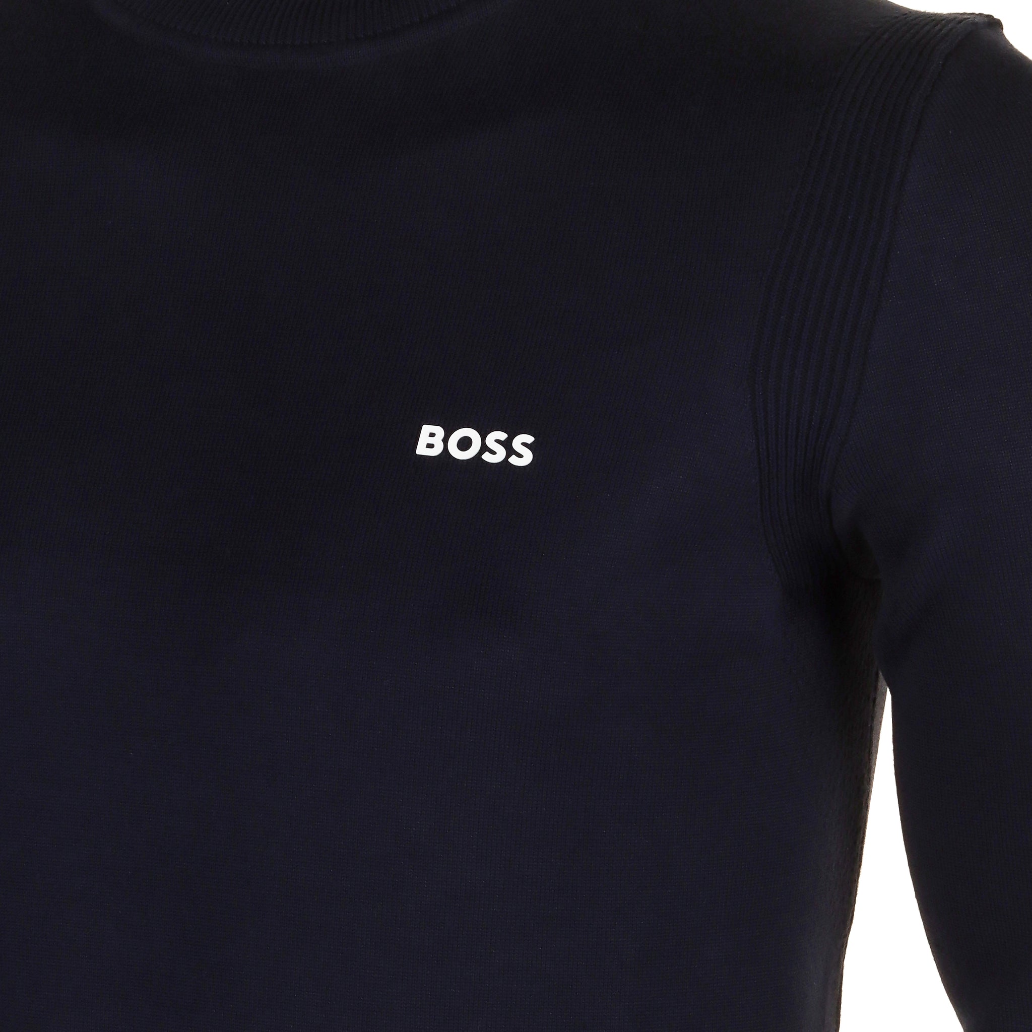 BOSS Ever X Crew Neck Sweater SP25 50498539 Dark Blue 402 Function18