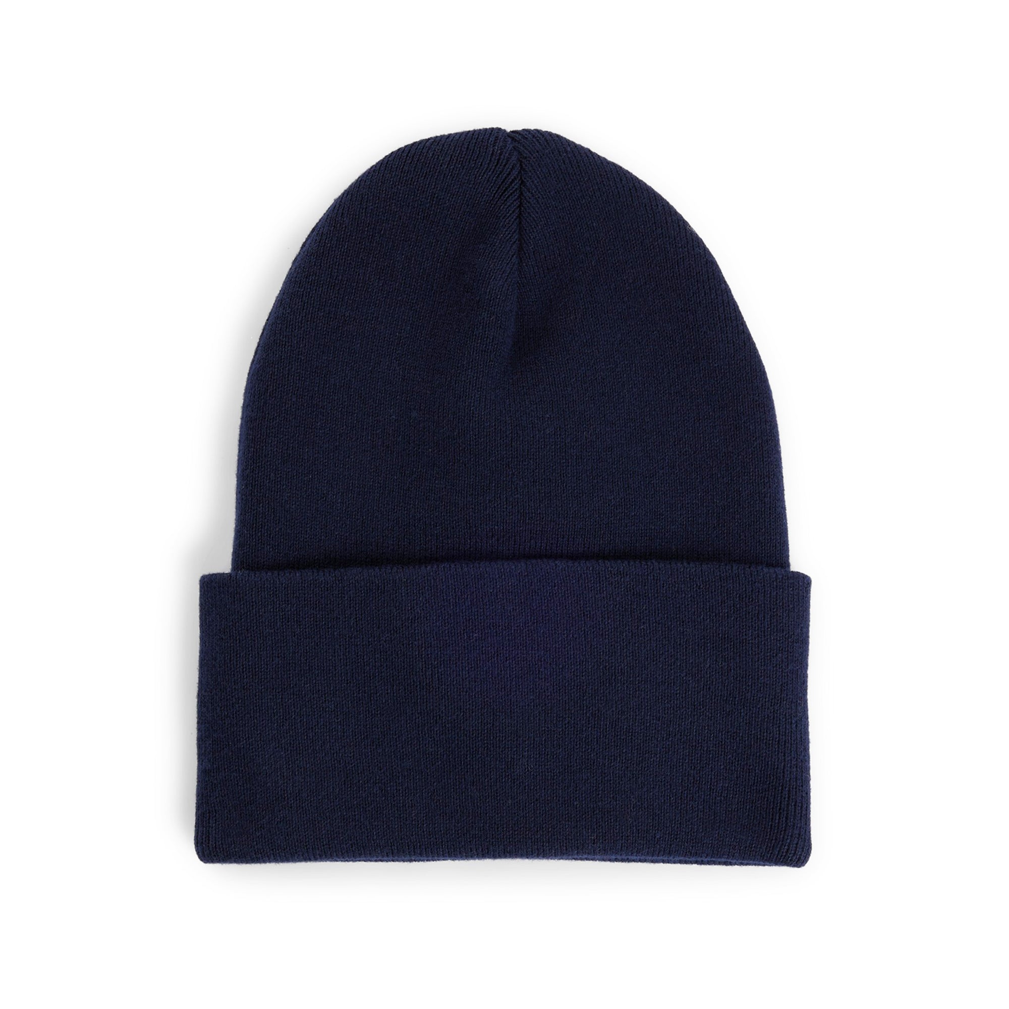 BOSS Fantastico_R Knitted Beanie Hat Dark Blue 404