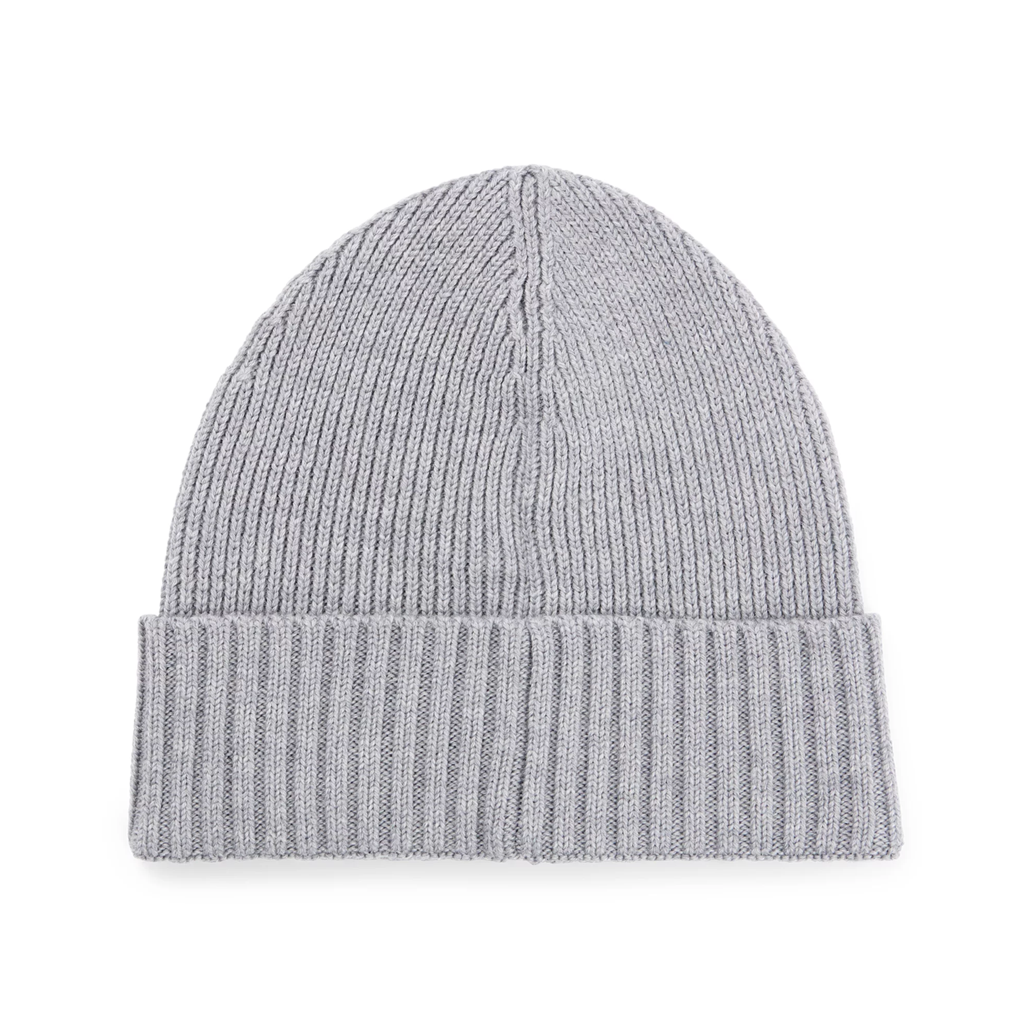 BOSS Fati Ribbed Beanie Hat