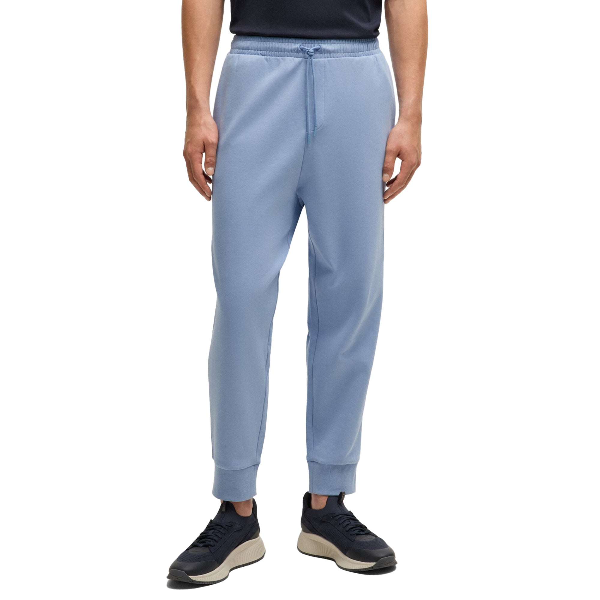 BOSS Hadiko Tracksuit Bottoms SP25 Forever Blue 498