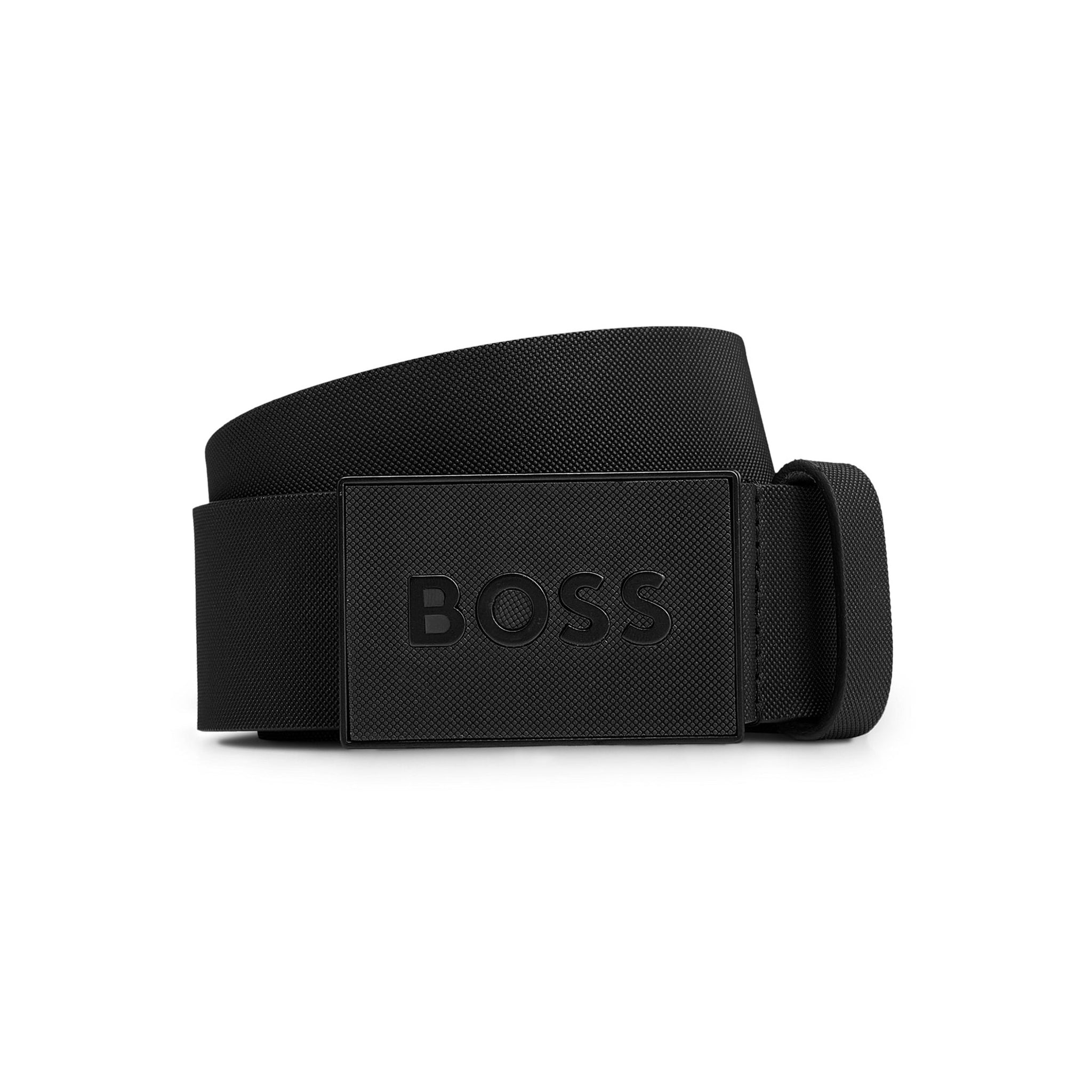 BOSS Icon-S1 Golf Belt SP25 Black 001