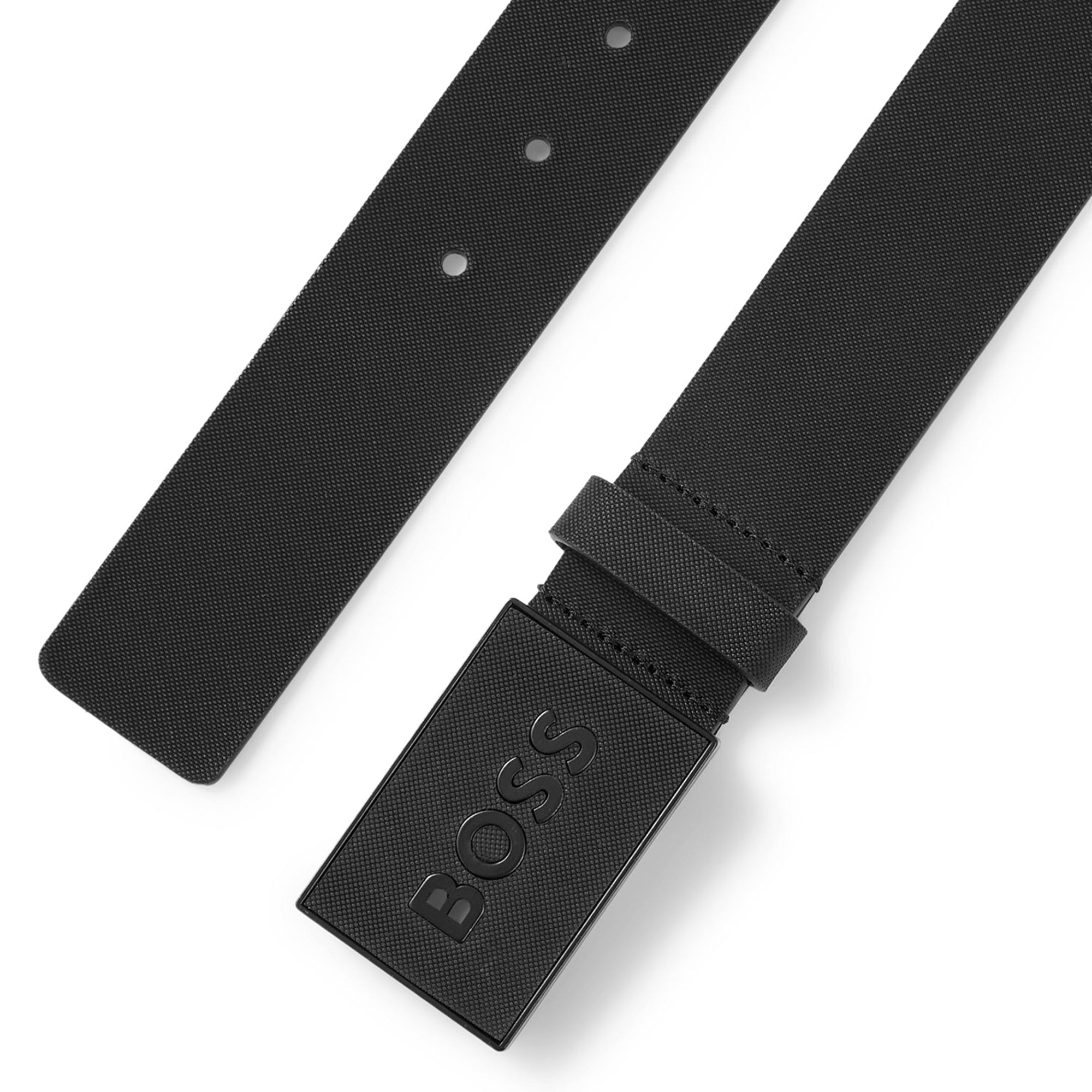 BOSS Icon-S1 Golf Belt SP25 Black 001