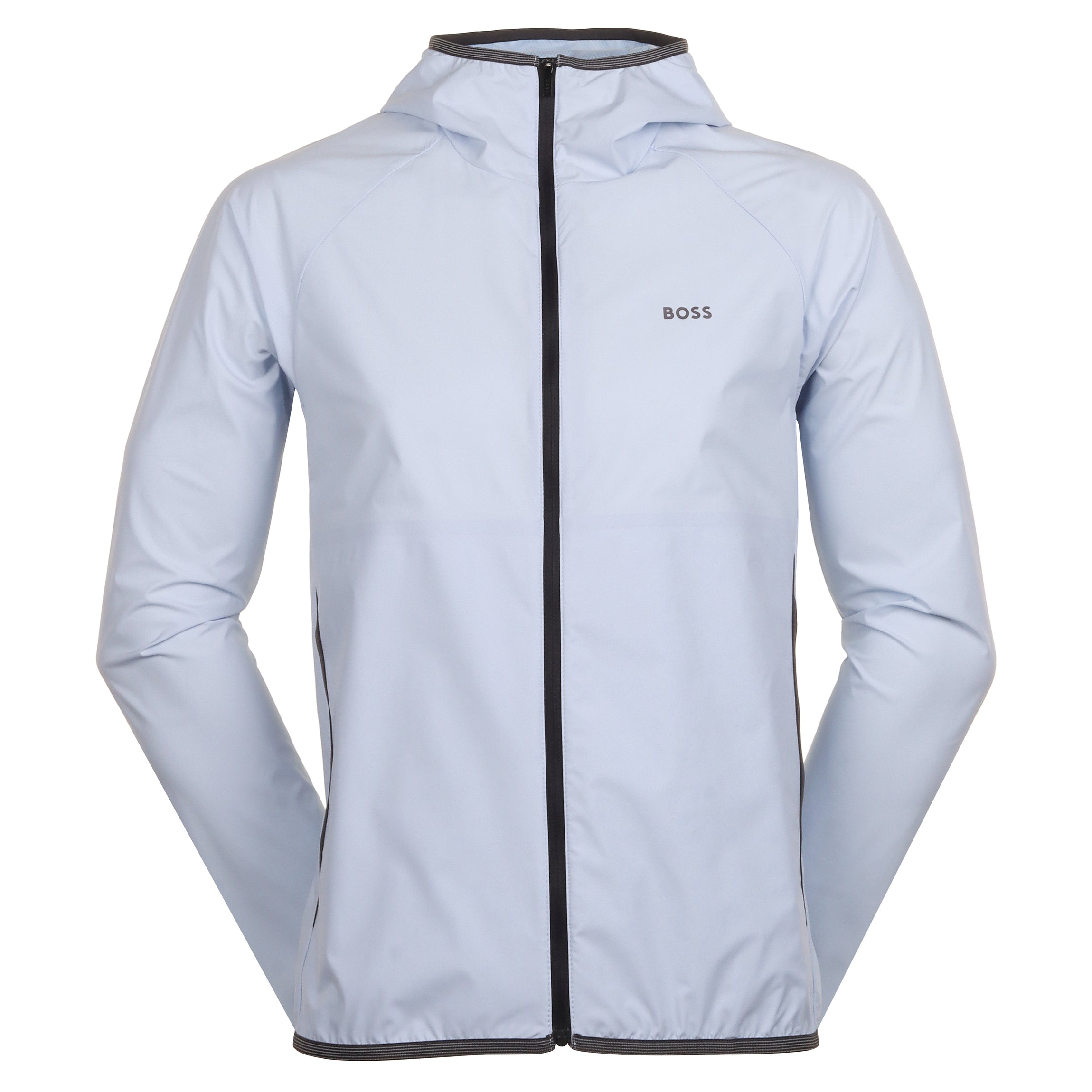 BOSS J_Cush Hooded Jacket 50504766 Kentucky Blue 527 | Function18
