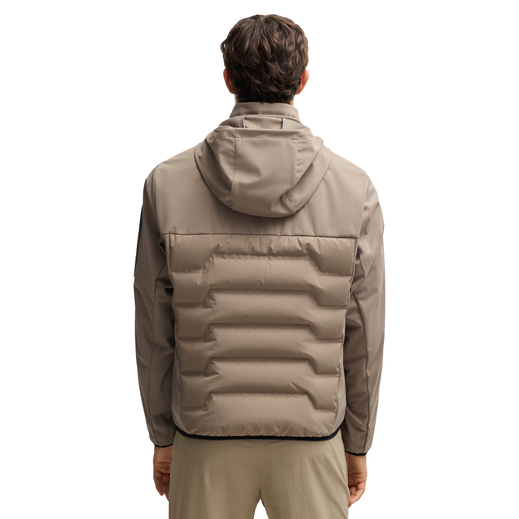 BOSS J_Rhano Padded Jacket SP25 Brindle 334