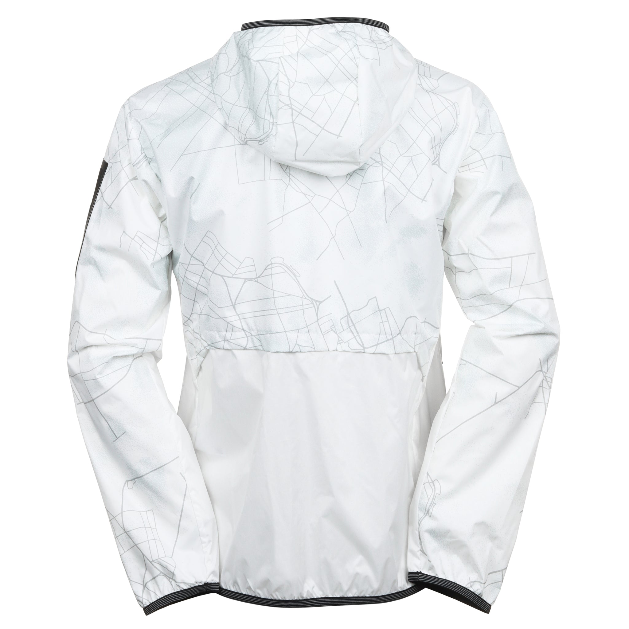 BOSS J_Roders Hooded Jacket WI24 White 100