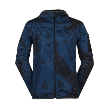 BOSS J_Roders Hooded Jacket WI24 Teal Blue 494