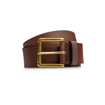 BOSS Joris Golf Belt Dark Brown 202