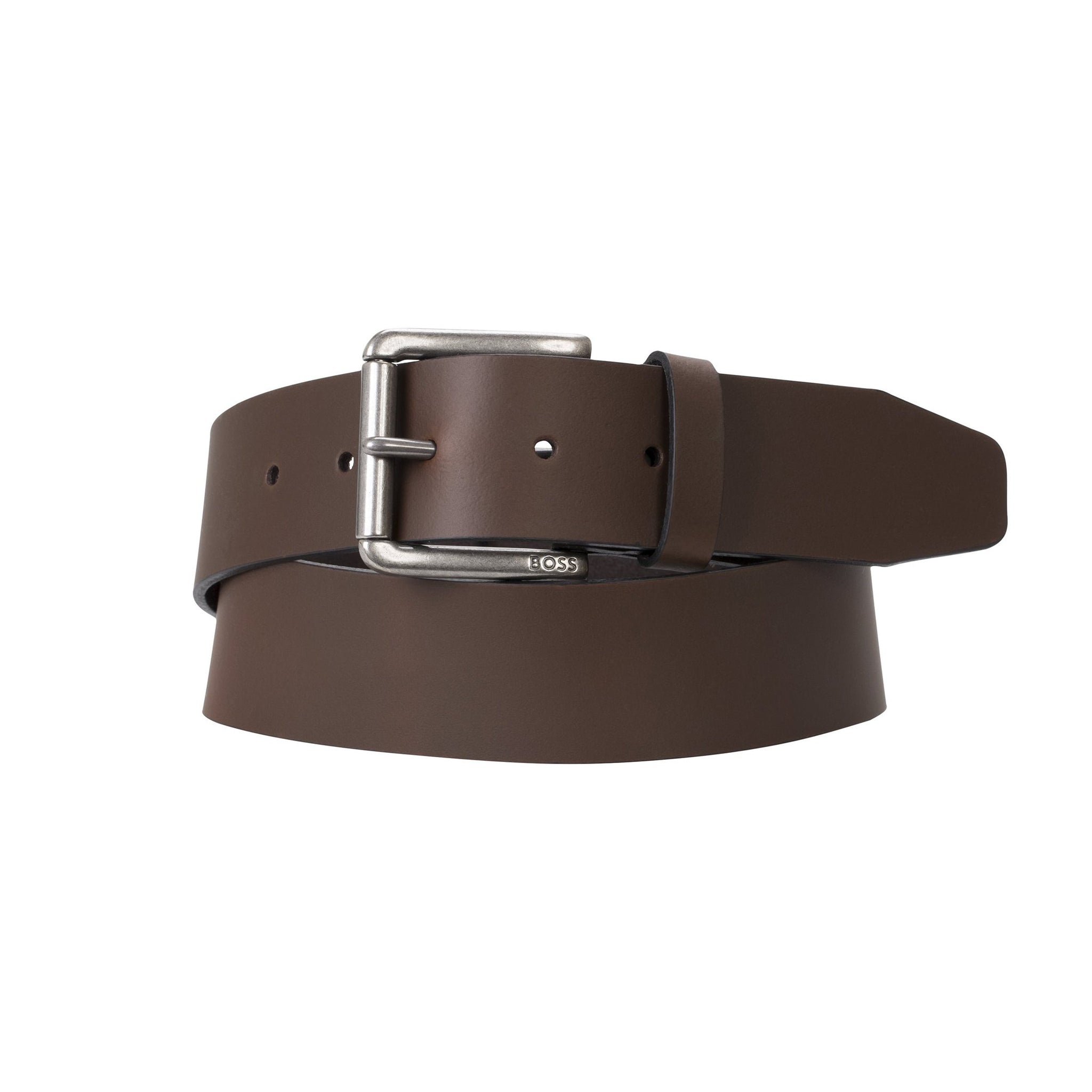 BOSS Joris Golf Belt Dark Brown 203