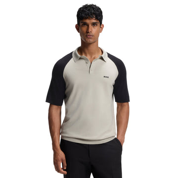 BOSS Knit Swing Golf Polo Shirt