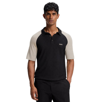 BOSS Knit Swing Polo Shirt