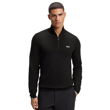 BOSS Ever-X 1/4 Zip Golf Sweater