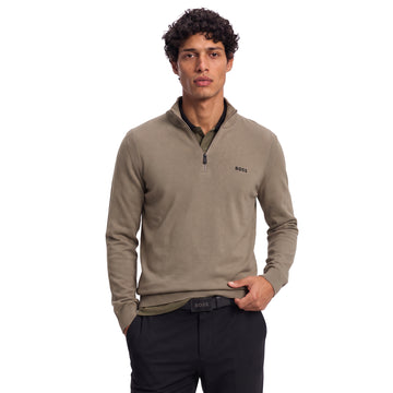 BOSS Ever-X 1/4 Zip Golf Sweater