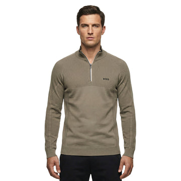 BOSS KN_GOC Hydro 1/4 Zip Sweater