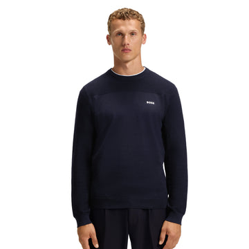 BOSS KN_Momentum-X Crew Neck Sweater