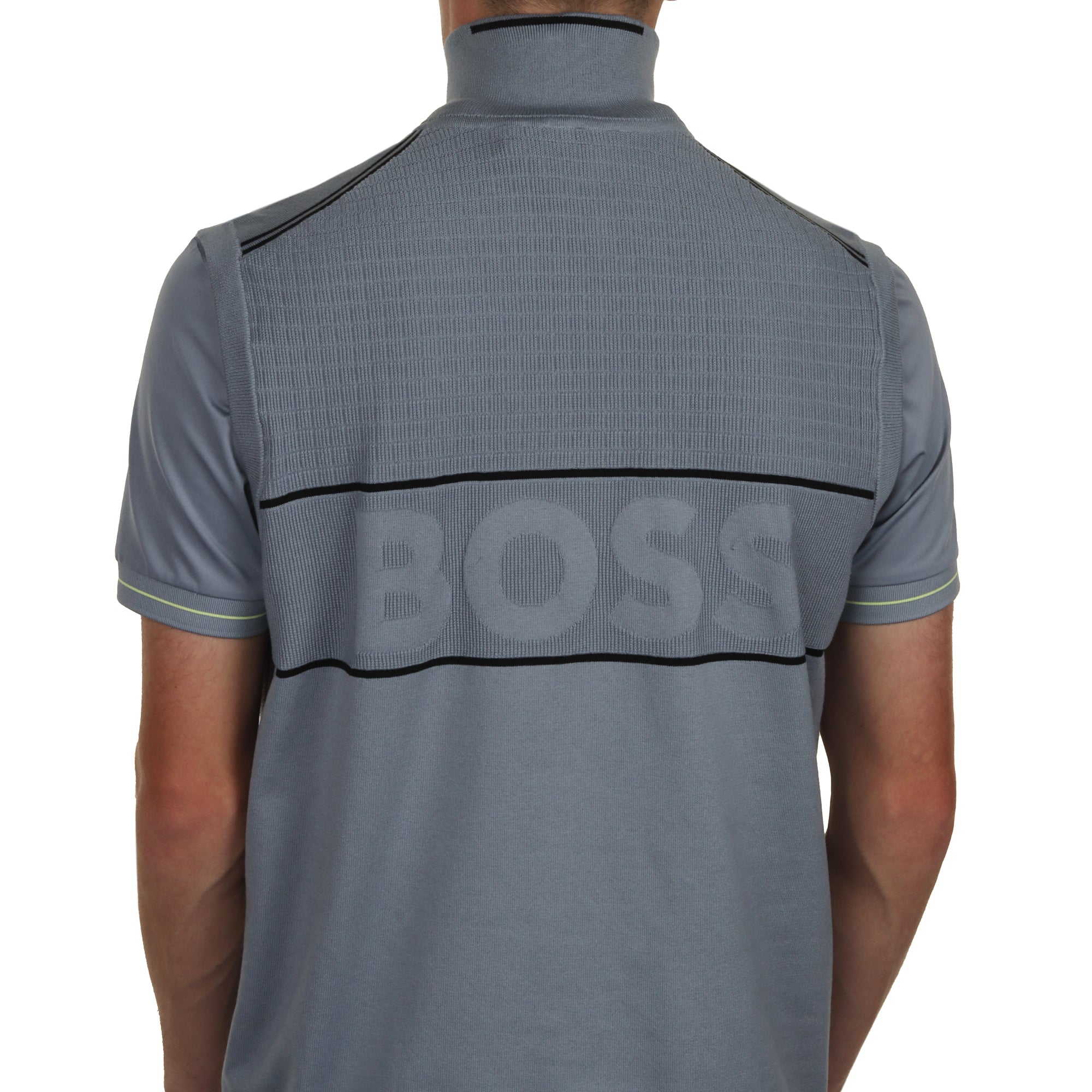 BOSS K_Birdie 1/4 Zip Vest FA25