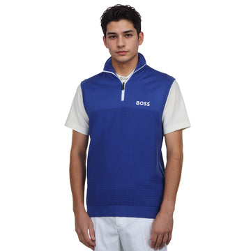 BOSS K_Birdie 1/4 Zip Vest WI25